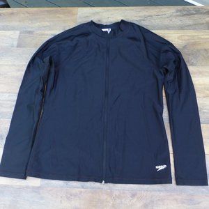 Women's Speedo lightweight full zip jacket L